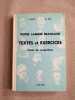 Notre langue français textes et exercices classe de cinquième. J. Blois M. Bar