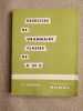 Exercices de grammaire classes de 6e et 5e. H. Bonnard