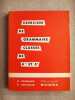 Exercices de grammaire classes de 4e et 3e. H. Bonnard R. Arveiller