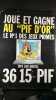 PIF JEUX n°20. 