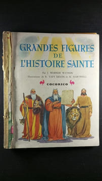 Grandes figures de l'histoire sainte. undefined