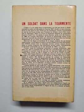 Un soldat dans la tourmente. Guy Raissac