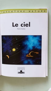CIEL AVEC 24 CARTES PHOSPHO