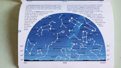 CIEL AVEC 24 CARTES PHOSPHO