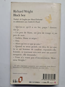 Black Boy. Wright Richard