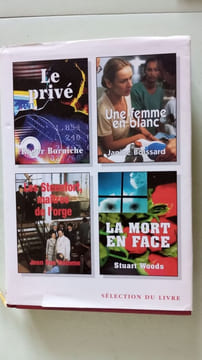Le privé / Une femme en blanc / Les Steenfort maitres de l'orge / La mort en face. undefined
