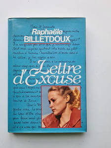 Lettre d'excuse