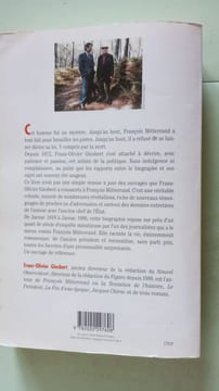François Mitterrand. Une vie. Franz-Olivier Giesbert