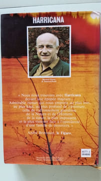 Le royaume du nord Harricana. Bernard Clavel