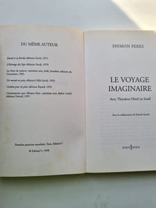 Le Voyage imaginaire: Avec Théodore Herzl en Israël