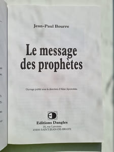 Le Message des prophètes