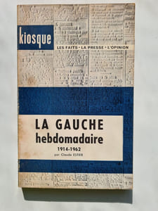 La Gauche hebdomadaire