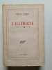 L'Allemagne. Edmond Vermeil