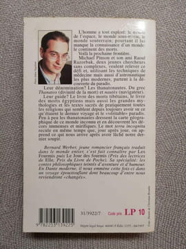 Cycle Des Anges Tome 1 : Les Thanatonautes. Werber Bernard