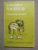 Education motrice. Marguerite Lambert