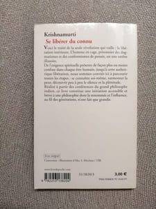 Se libérer du connu