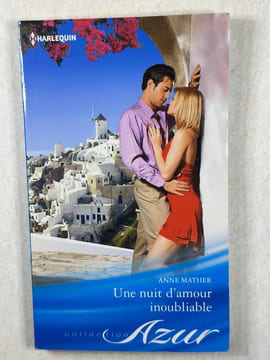 Une nuit d'amour inoubliable. Mather