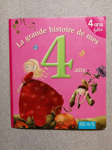 4 ANS - FILLE