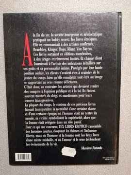 Ex-libris eroticis: Tome 1. Rotundo Massimo
