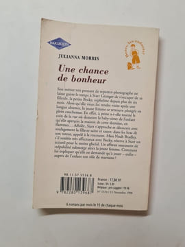 Une chance de bonheur : collection : Collection horizon n° 1570. Julianna Morris