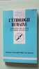 L'éthologie humaine. Jacques-D. De Lannoy Pierre Feyereisen