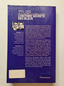 1993-2002 : de la gloire a la desillusion : l'histoire secrete des bleus