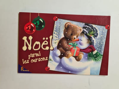 Noël parmi les oursons