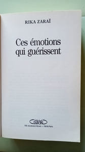 Ces émotions qui guérissent
