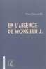 En l'absence de Monsieur J. Dharréville Pierre