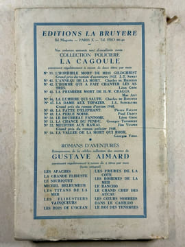 Le cedre rouge. Gustave Aimard