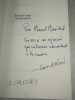 Toutes Voix Confondues (+signature). Noiret Gérard