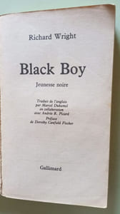 Black Boy