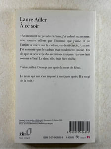 A ce soir