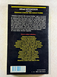 Histoires a donner des sueurs froides