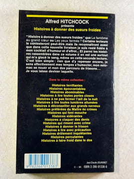 Histoires a donner des sueurs froides. Alfred Hitchcock