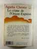 Le crime de l'orient-express. Christie Agatha