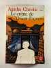 Le crime de l'orient-express. Christie Agatha