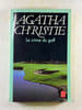 Le Crime du Golf. Christie Agatha