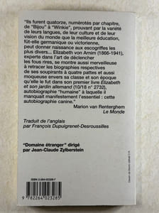 Domaine étranger