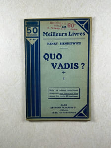 Quo vadis ? 1