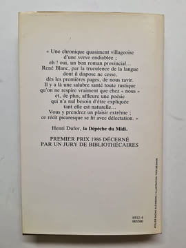 Les Amours de l'oncle César. René BLANC