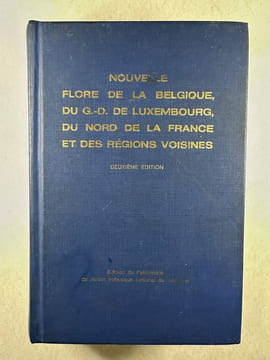 Nouvelle flore de la belgique du g.-d. de Luxembourg du nord de la France et des régions voisines - deuxième édition. undefined