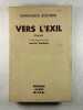 Vers l'exil. Margareth Sothern