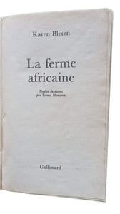 La Ferme Africaine