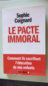Le Pacte Immoral: Comment Ils Sacrifient l'Éducation de Nos Enfants (Documents Societe)