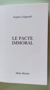 Le Pacte Immoral: Comment Ils Sacrifient l'Éducation de Nos Enfants (Documents Societe)