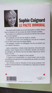 Le Pacte Immoral: Comment Ils Sacrifient l'Éducation de Nos Enfants (Documents Societe)