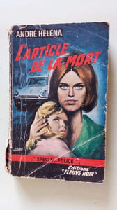 L'article de la mort