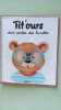 Tit'ours doit porter des lunettes. 