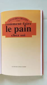 COMMENT FAIRE le PAIN CHEZ SOI